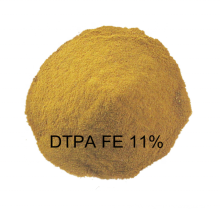 Chelated Iron fertilizer DTPA Fe 11% Organic Fertilizer DTPA Leaf Fertilizer